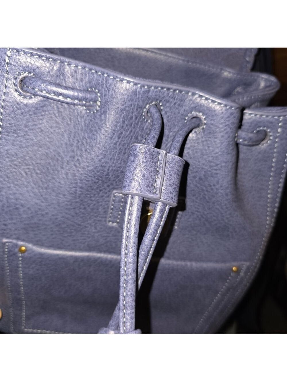 Style & Co Backpack Blue #PUR18 - Picture 5 of 14